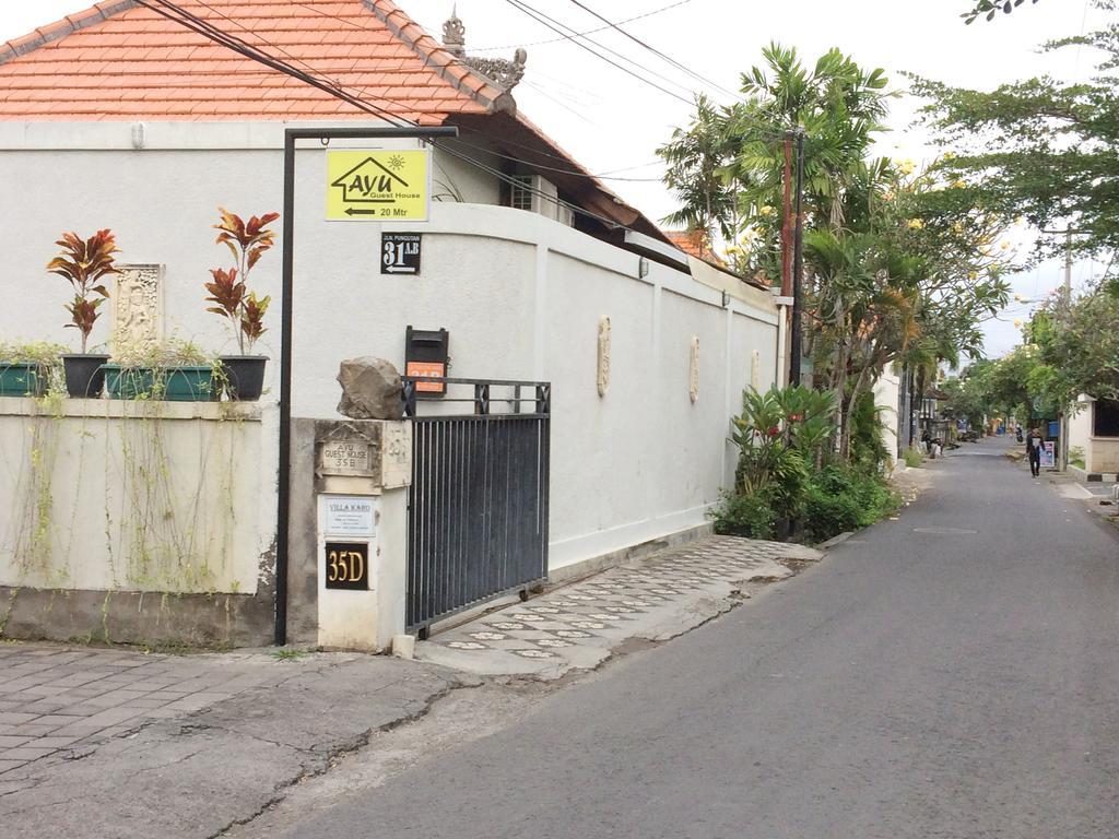 Ayu Guest House سانور المظهر الخارجي الصورة